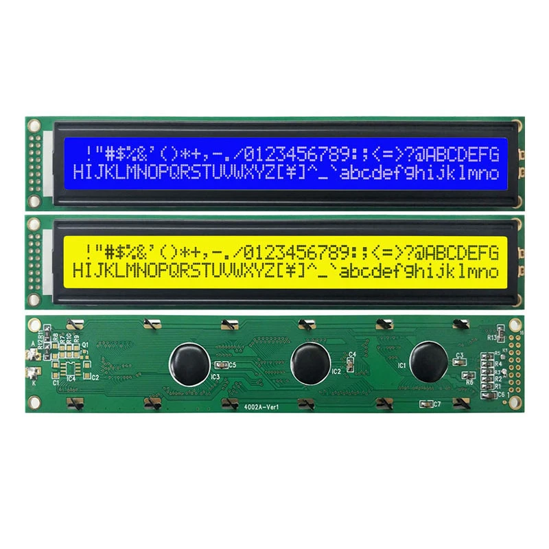 40x2 Lcd Display