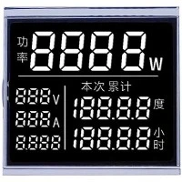 Segmento LCD VA